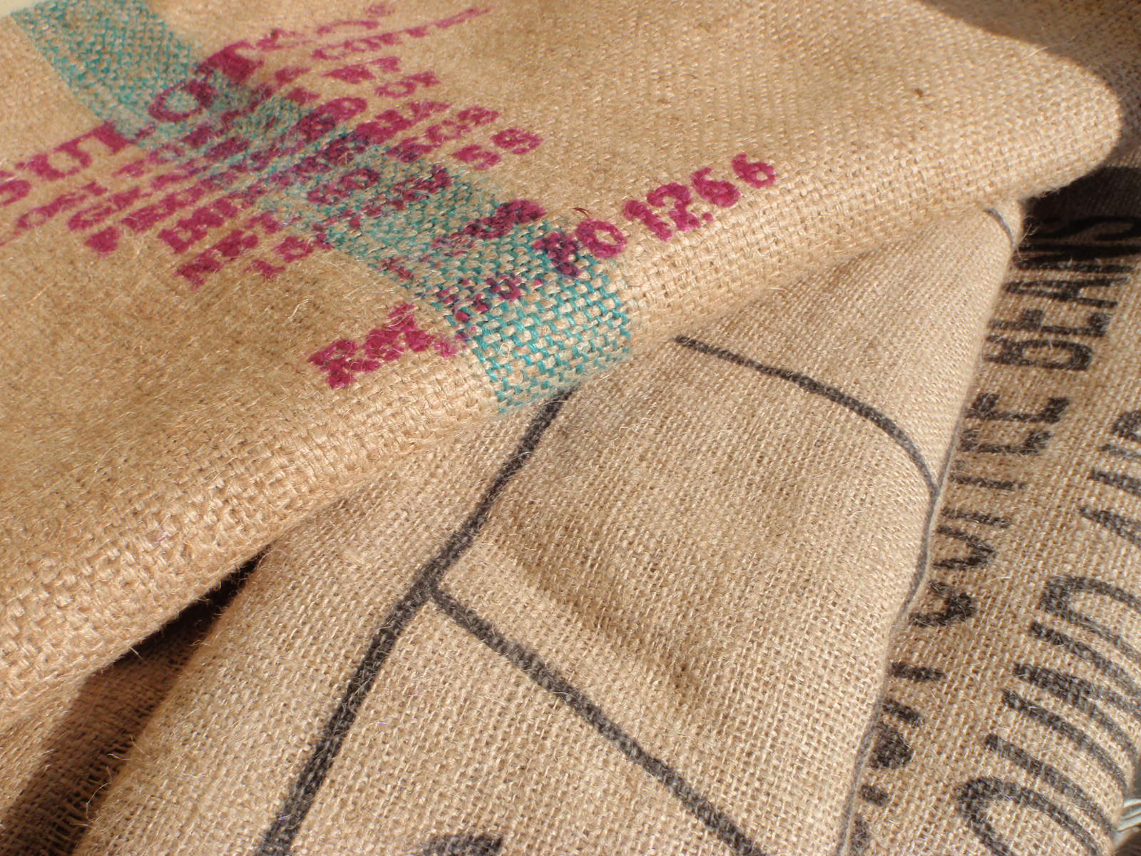 kitty n' kitsch coffee sacks