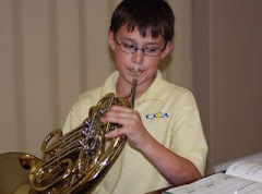 Andrew Plays the French Horn