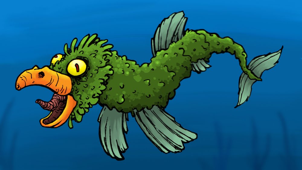 Freaks, Mutants, and Monsters: Parrot Fish