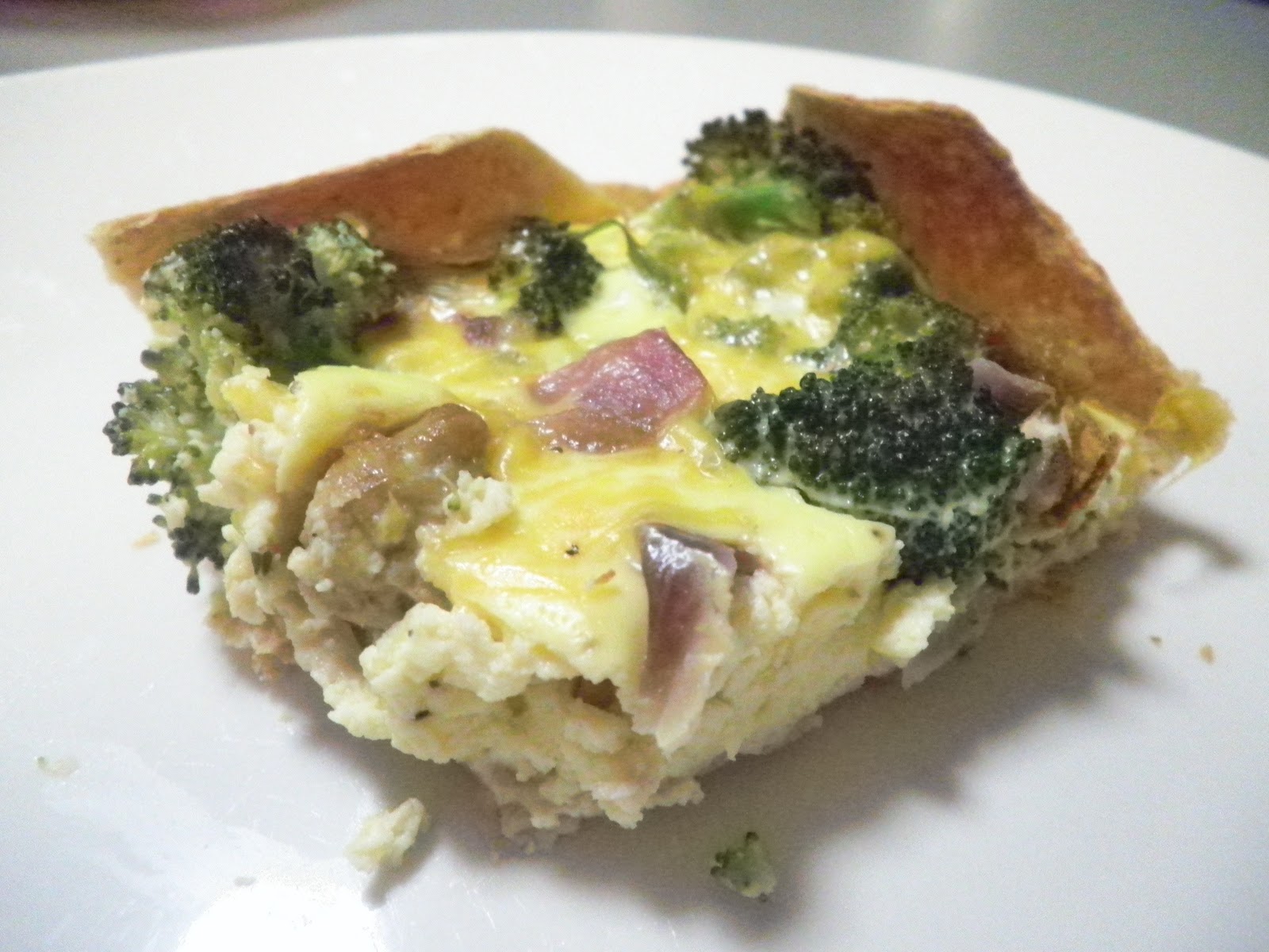 Culinary Chronicles of a College Kid TortillaCrusted Broccoli and