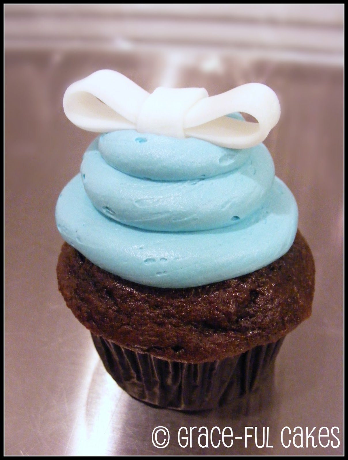 Chocolate Tiffany Blue