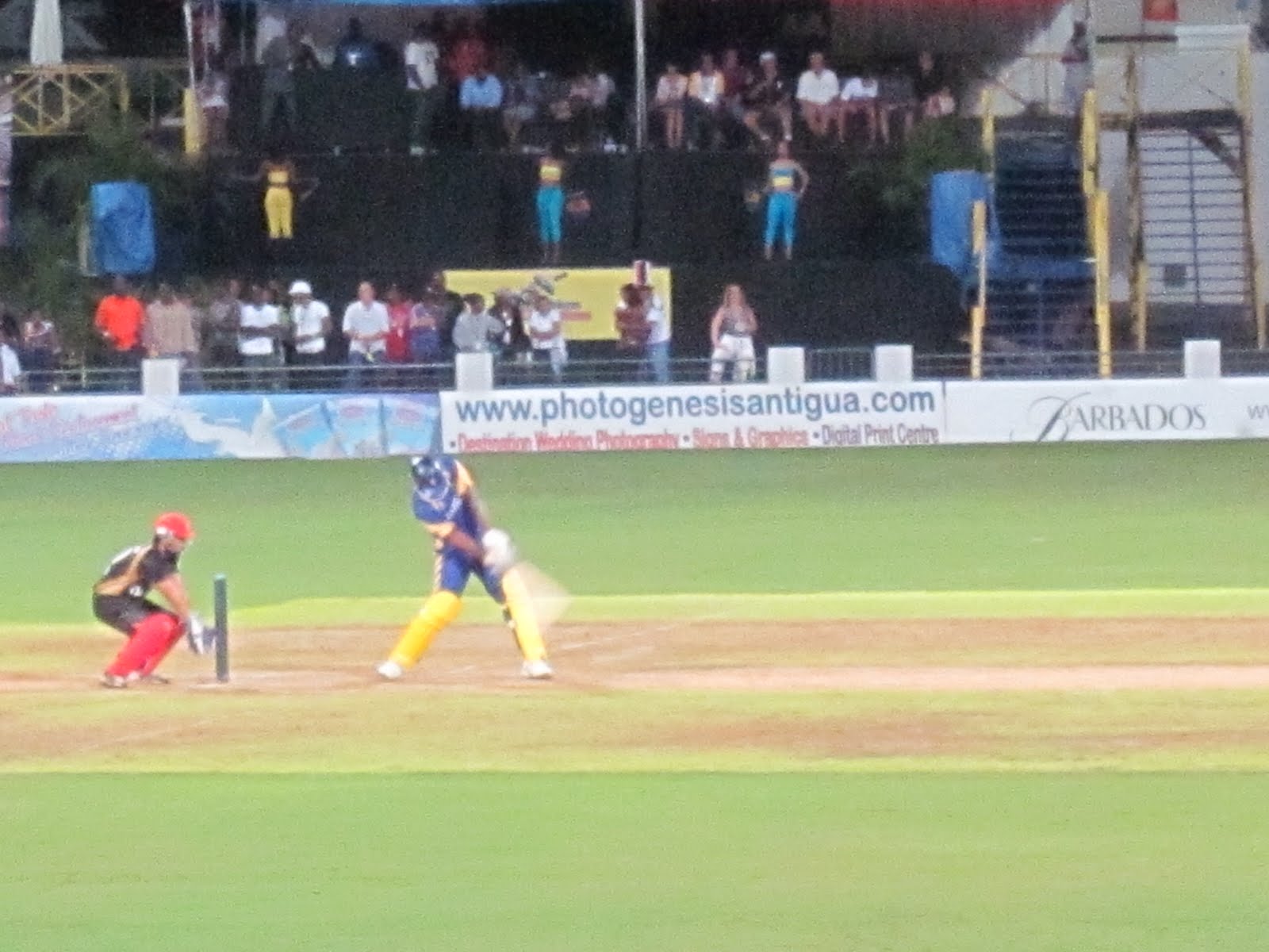 Heather in Malawi, the Warm Heart of Africa: Caribbean Cricket 