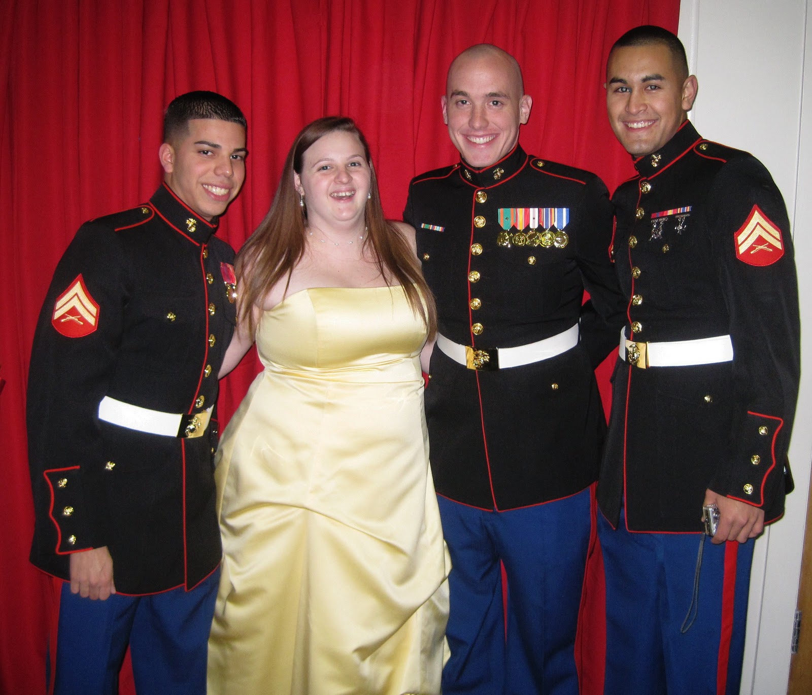 Young But Not Dumb 235th Marine Corps Ball