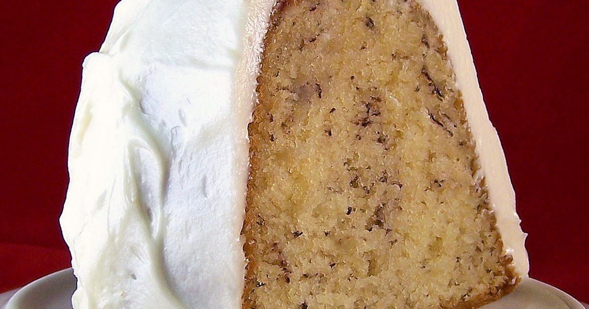 Craving Comfort Banana Cake with Cream Cheese Icing