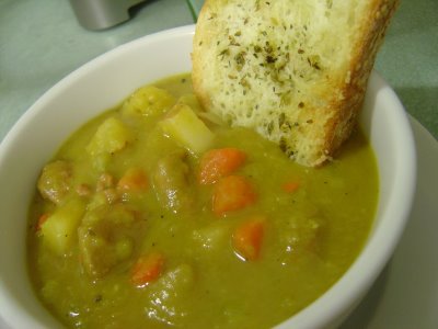 SPLIT PEA SOUP.