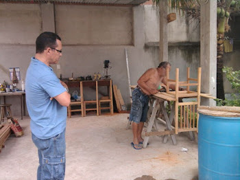 No Atelier do Amigo Barreto - Saracuruna