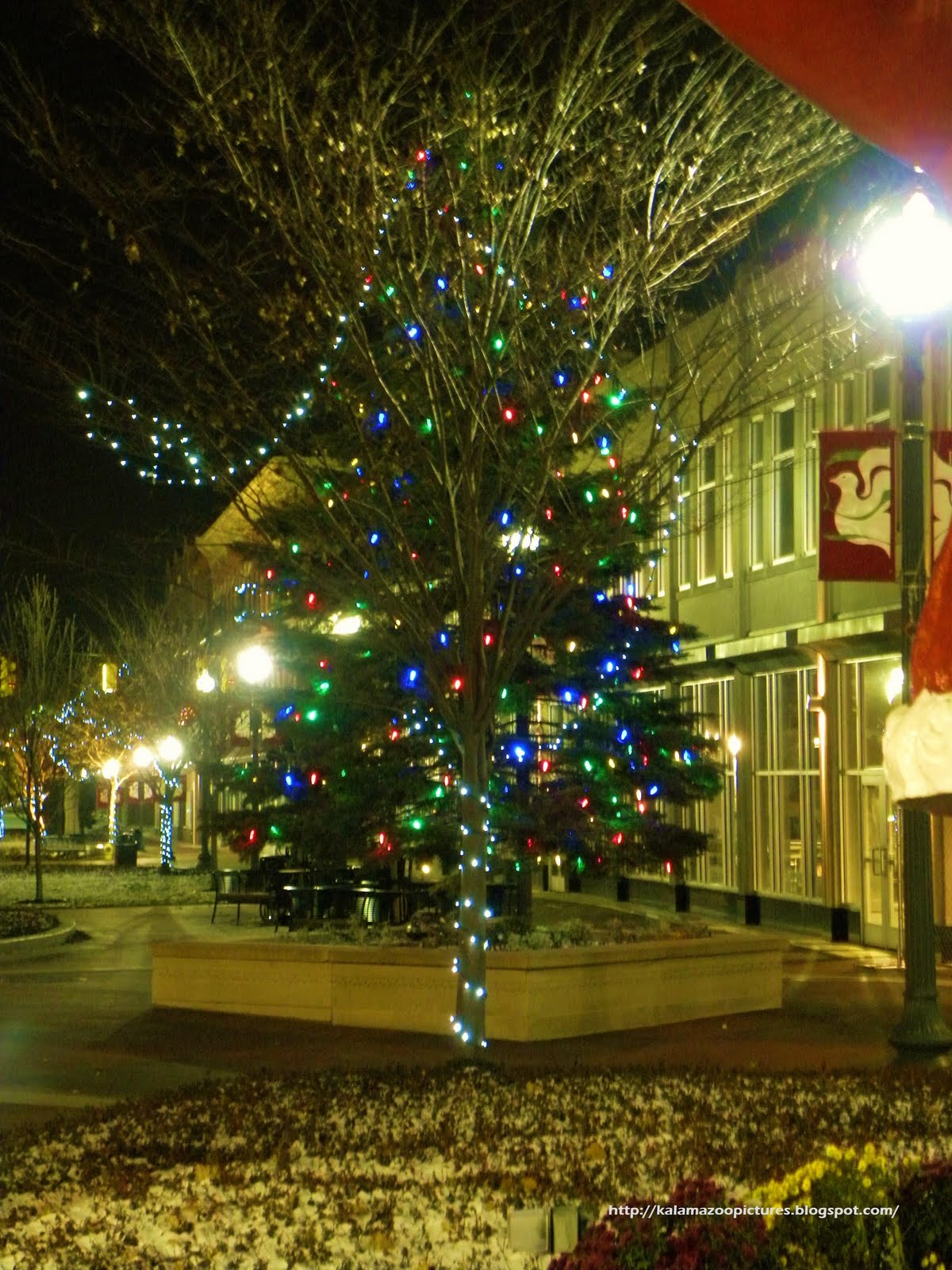Kalamazoo In Pictures Night time Downtown kalamazoo, Holiday Season