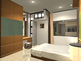 Sample Design Interior Bed Room 3D