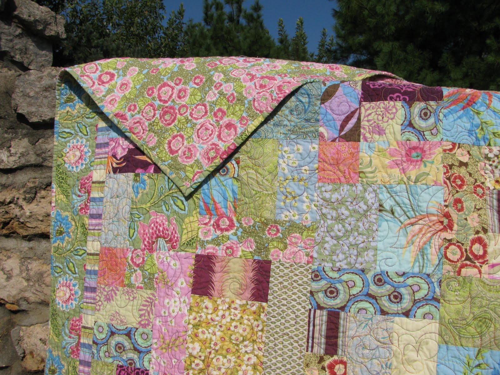 Lollyquiltz Gypsy Caravan on the Yellow Brick Road