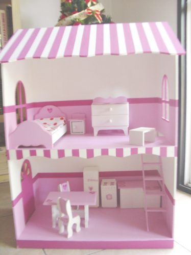medidas de una casa de muñecas