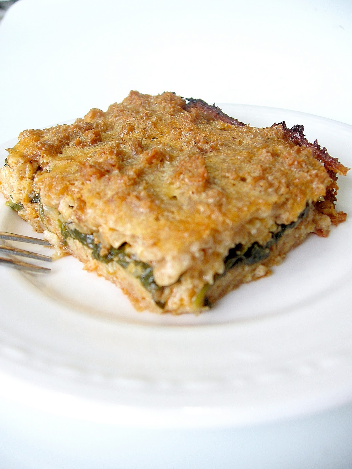 My Turkish Kitchen ISPANAKLI BAYAT EKMEK BÖREĞİ