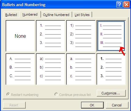 Comp-Tutor's: How To Type Roman Numerals in Microsoft Word