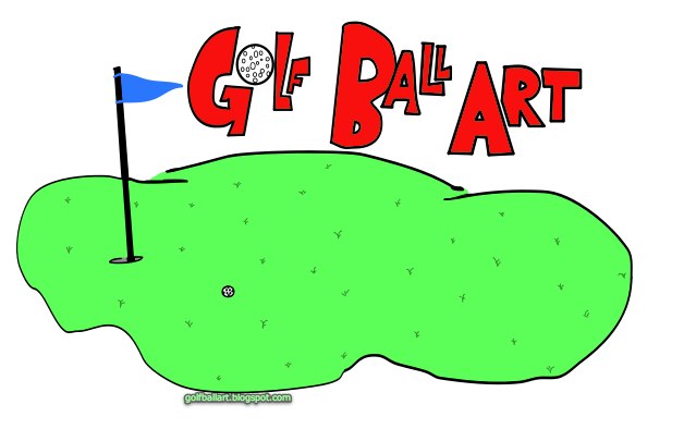 Golf Ball Art
