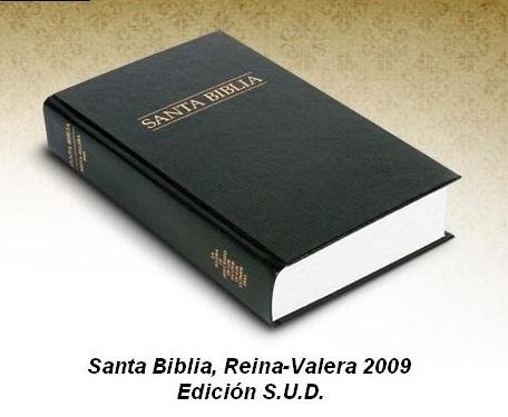 El Blog del Sheik Omar: La Santa Biblia: Reina-Valera 2009