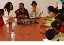 Asambleístas de Pachakutik recibieron a niños, niñas y jóvenes de la comunidad Cebadas, Chimborazo