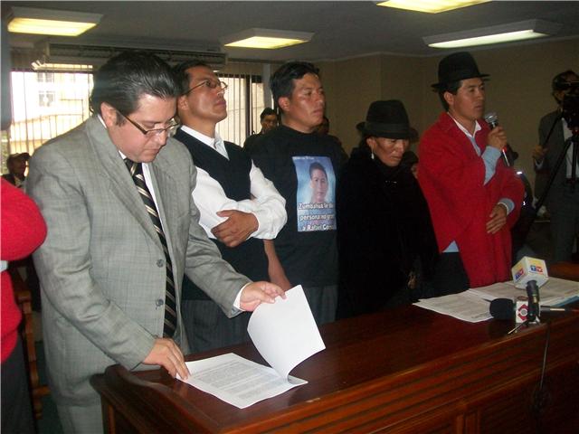 - Se exigió pronunciamiento de la Corte Constitucional sobre Justicia Indígena en La Cocha
