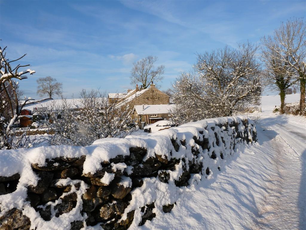 I Love Arnside & Silverdale Dalton (Burton In Kendal) Snow Photos from