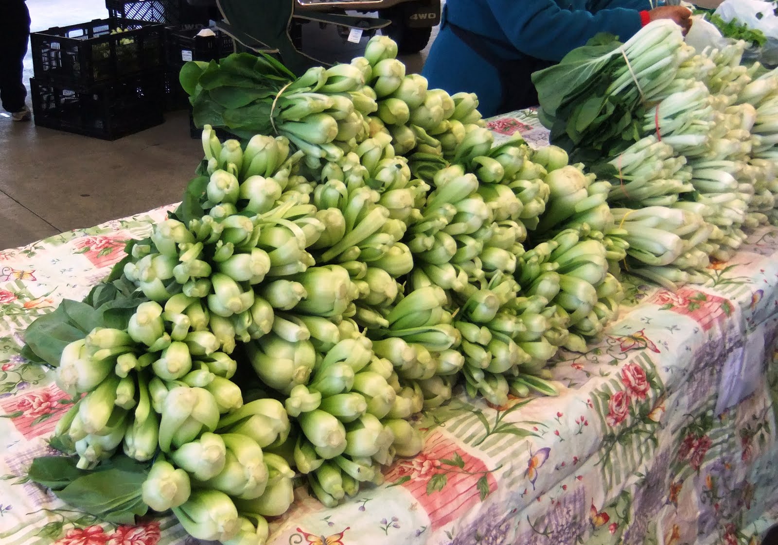 Chicana creating Art through chaos River Market inspiration