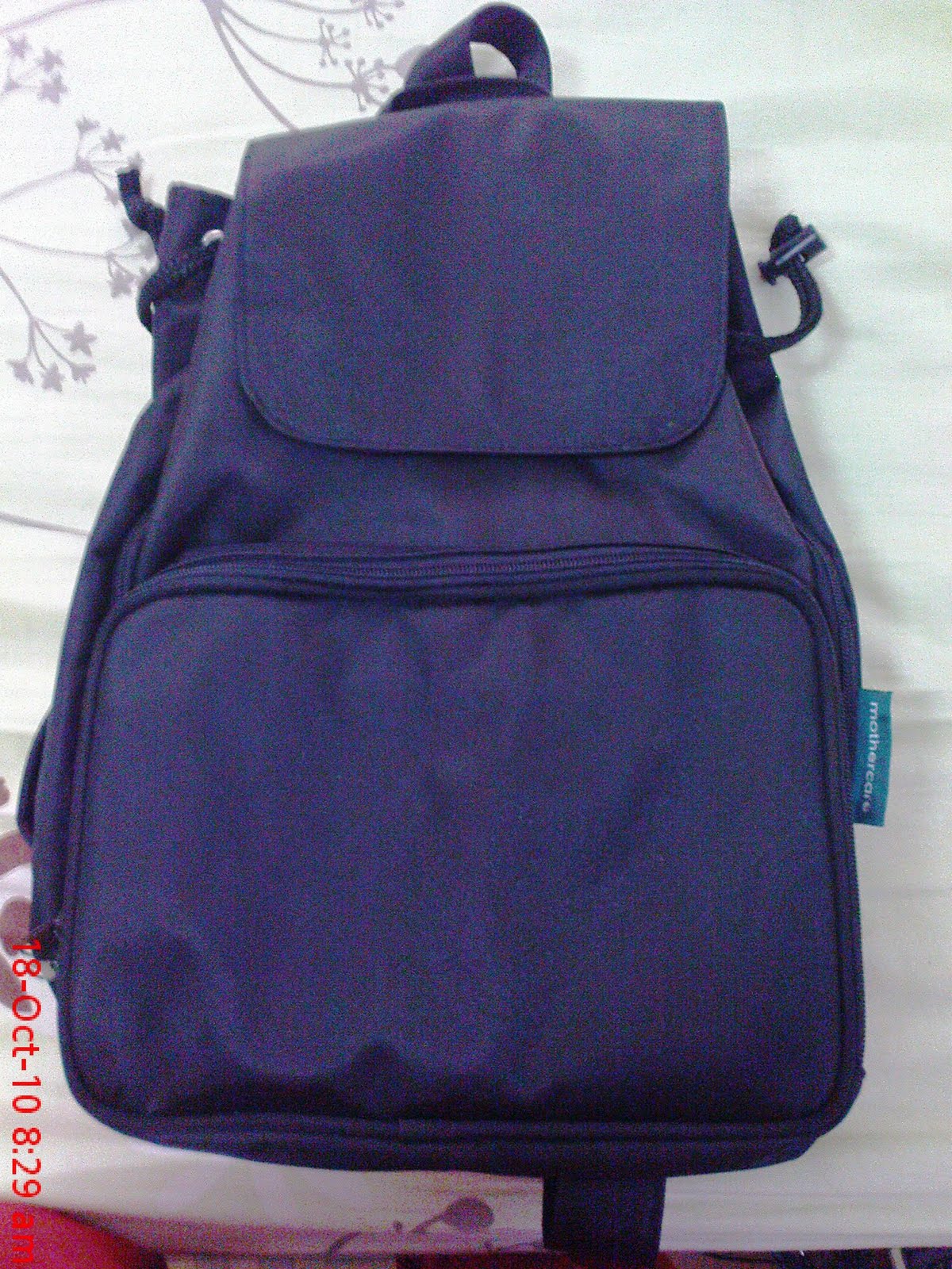 mothercare rucksack changing bag