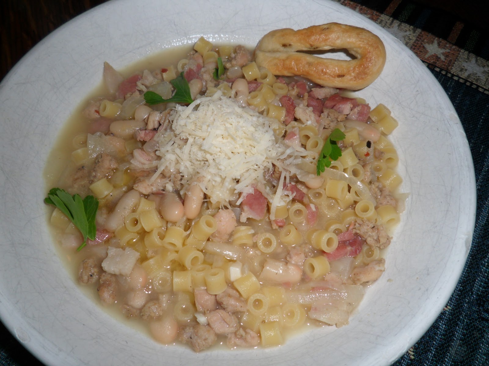 The Cook's Tour Food.Baking.Travel. Dinner for a Cold Winter's Night