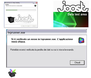 La nuova piattaforma Joost in beta inizia male!