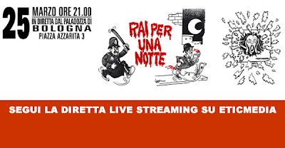 sito con diretta live rai per una notte