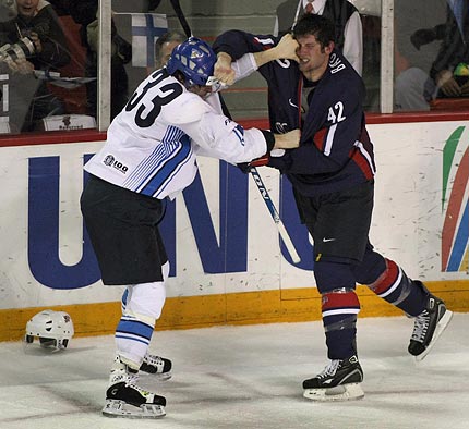 AHL sets curious new rules on fighting, icing, home jerseys