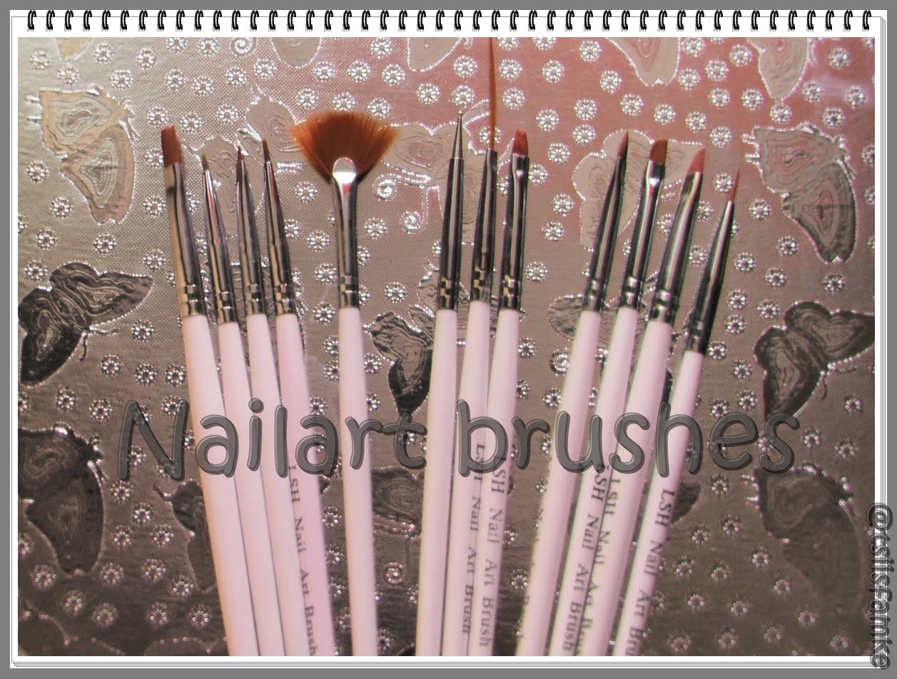 nails 4 fun.•*´¯)¸.•* One stroke painting