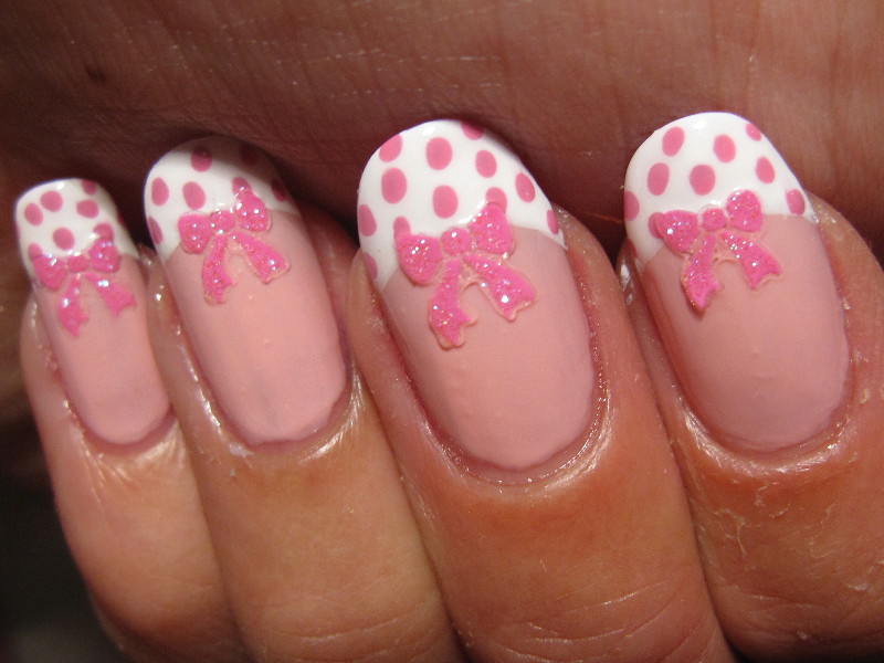 nails 4 fun.•´¯)¸.•: Pink Ribbon&hellip;..