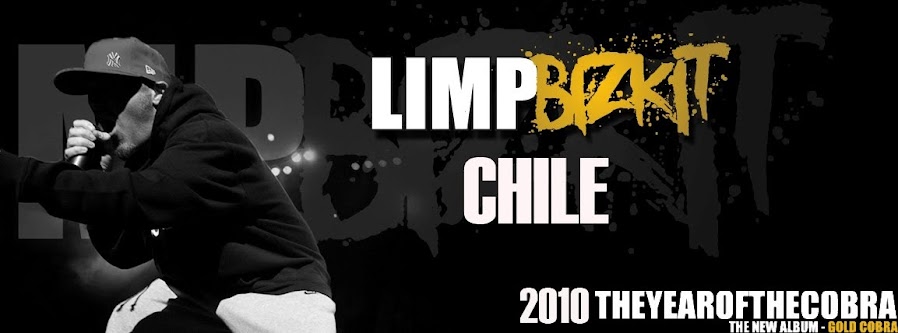 LIMP BIZKIT  CHILE
