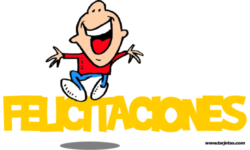 COMPAÑEROS FELICITEMOS A NUESTROS AMIGOS!!! Felicitaciones