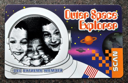 Chuck E Cheese Id Cards