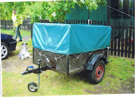 Club trailer for disposal