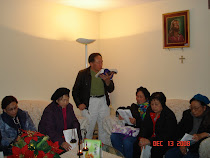 UBCF Carolers