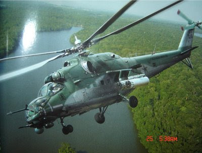 EE.UU. compra helicópteros Mi-17 rusos para Afganistán 21