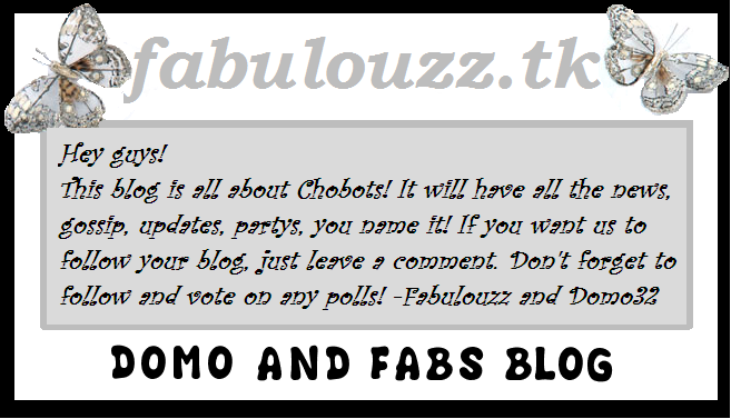 Fabulouzz Chobots Blog!