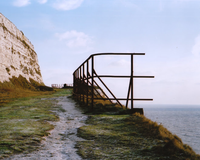 The White Cliffs  Dover