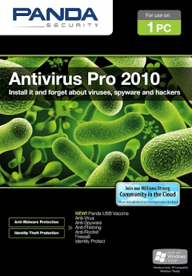 Download Panda Antivirus & Internet Security 2011 keygen, patches