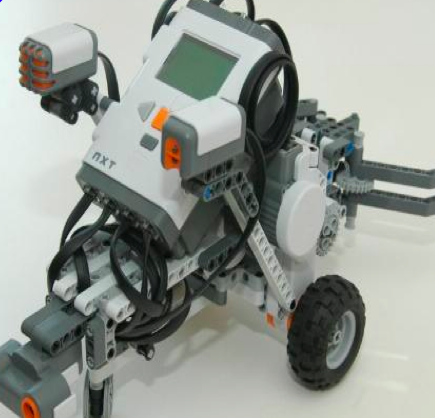 OUR NXT ROBOT