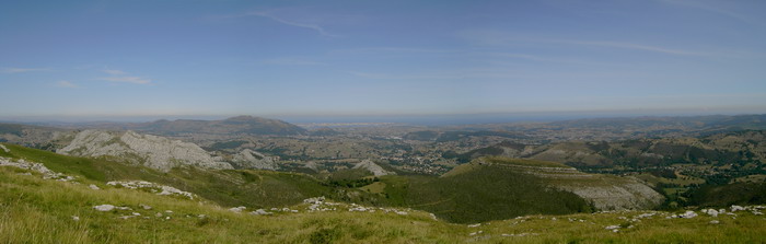 Panorámica desde Brenas