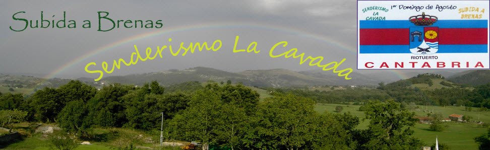 Subida a Brenas.Senderismo La Cavada