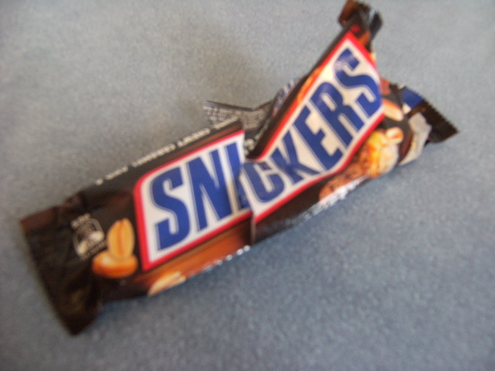Snickers Really Satisfies