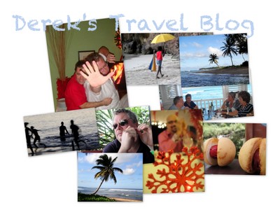 Derek's Travel Blog