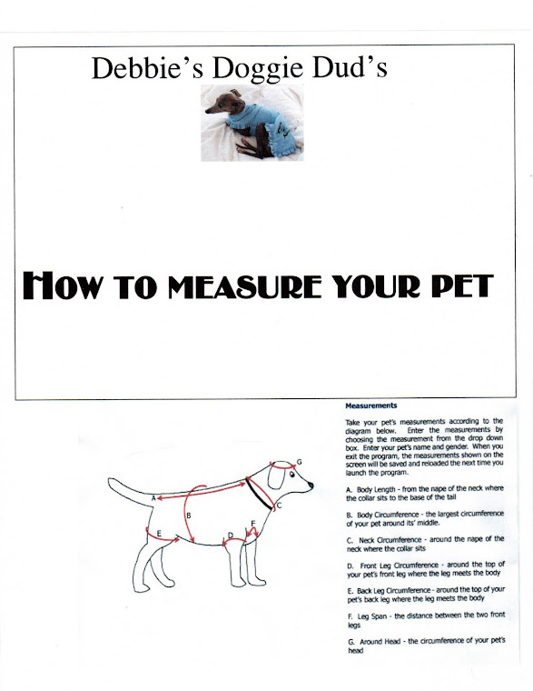 How to measure your pet