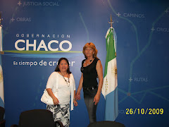 Agradecemos al Gobierno de nuestra pcia, la invitación en la presentación de: CHACO EXPLORA 2015