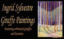 Ingrid Sylvestre Giraffe Paintings