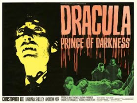 Dracula Prince of Darkness film poster