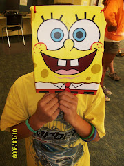 Jaden as Sponge Bob Square Pants!