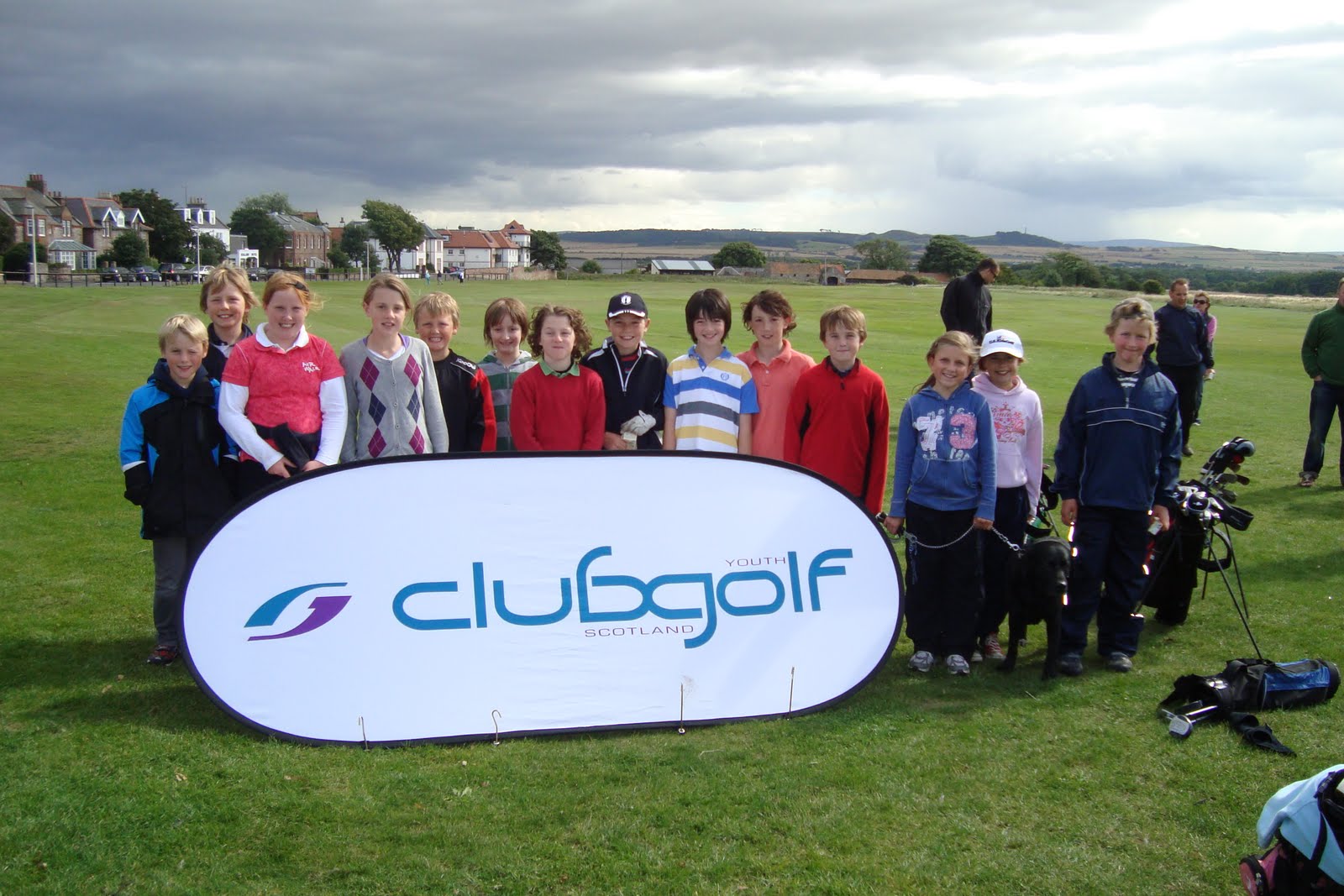 Gullane Junior Golf East Lothian Junior League Champions 2012