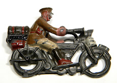 Vintage Britains Motorcycle Rider